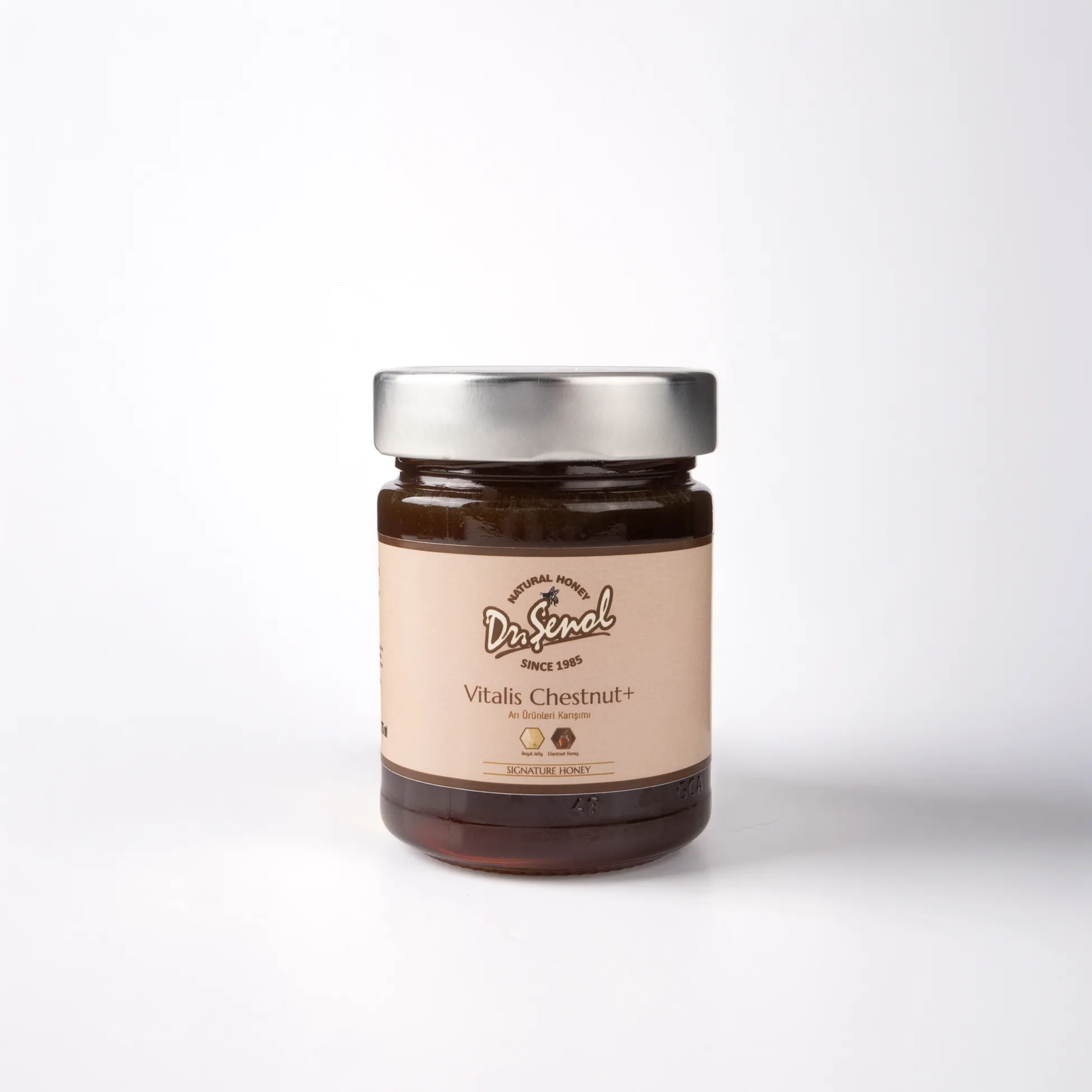 Vitalis Chestnut+ | Arı Sütü ve Kestane Balı Karışımı